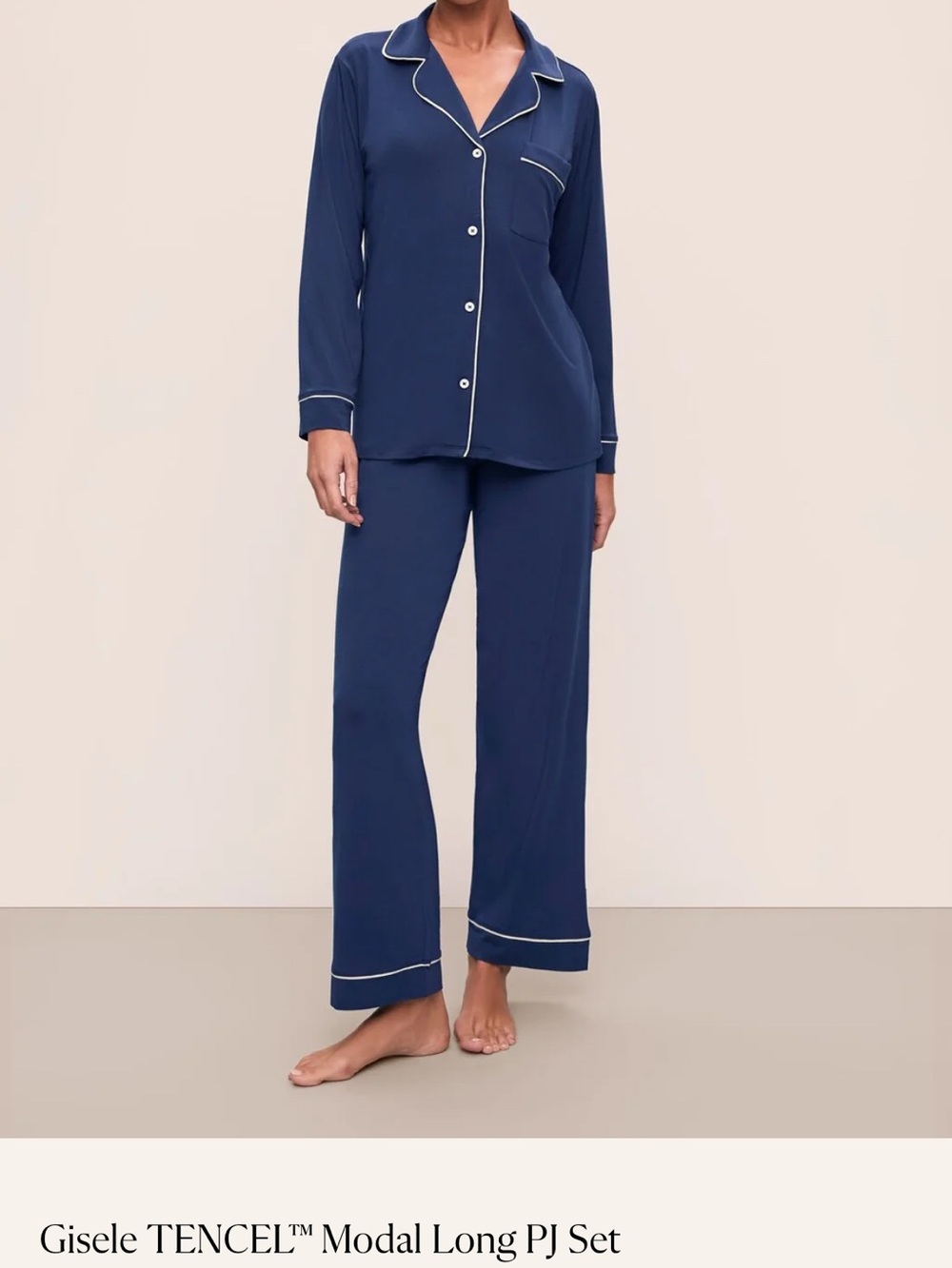 Gisele Tencel pijama set